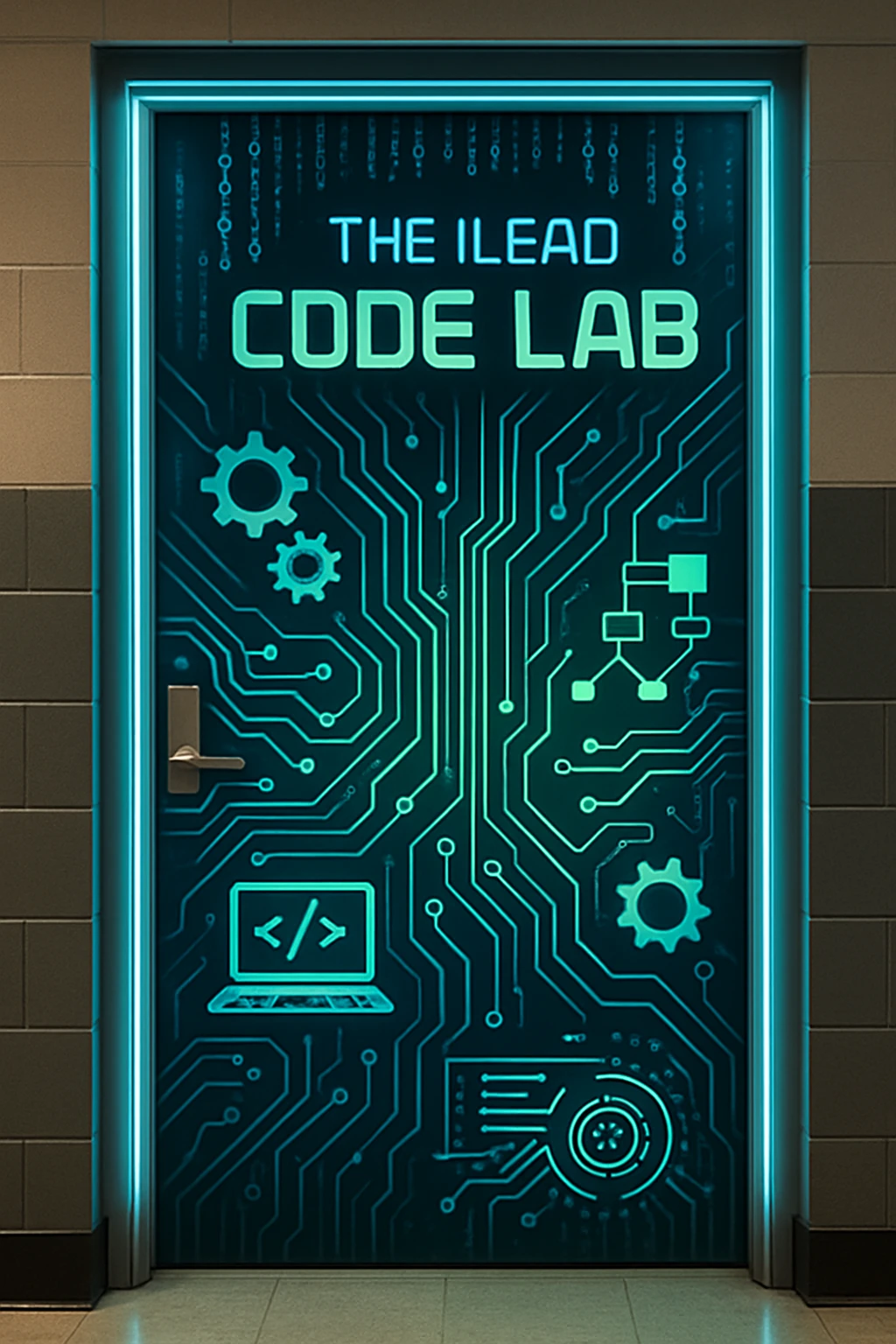 Computer science created on Craiyon