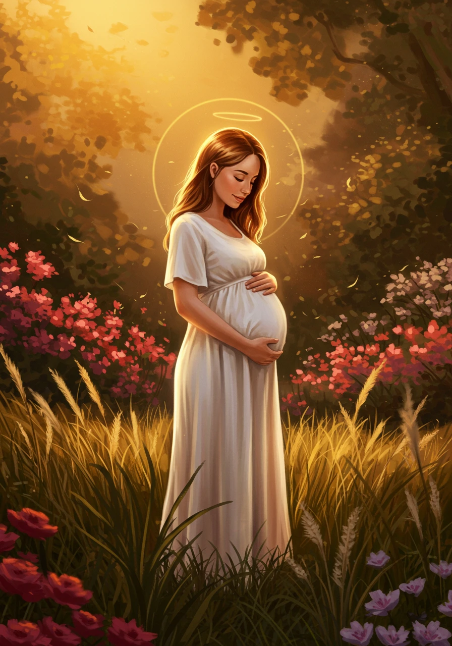 Pregnancy created on Craiyon