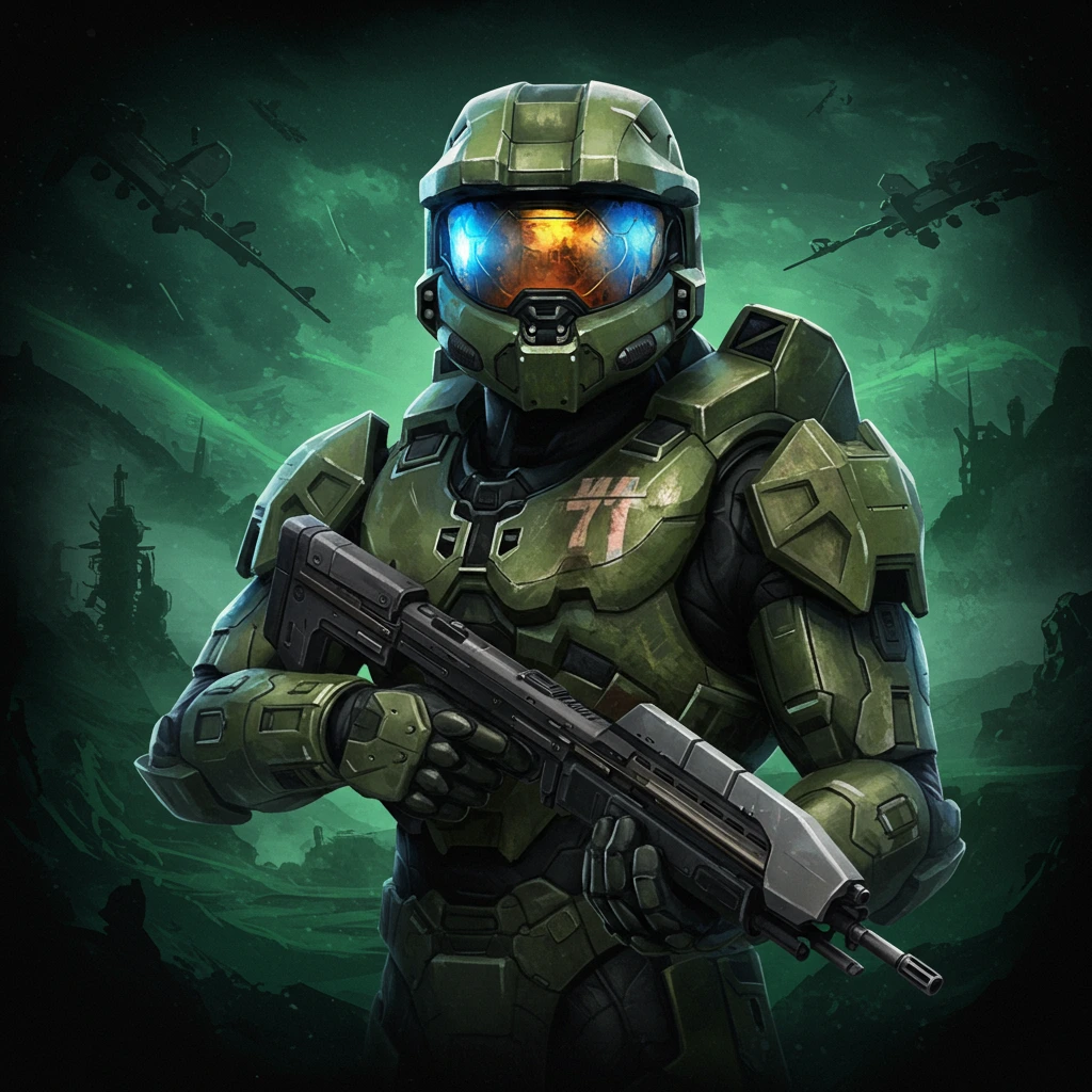 Soldier created on Craiyon