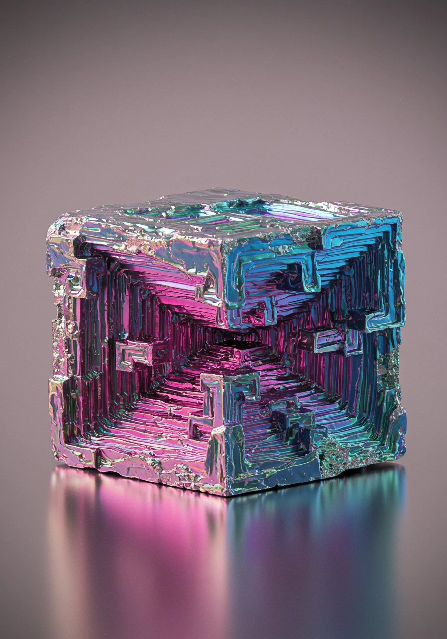 Minerals created on Craiyon