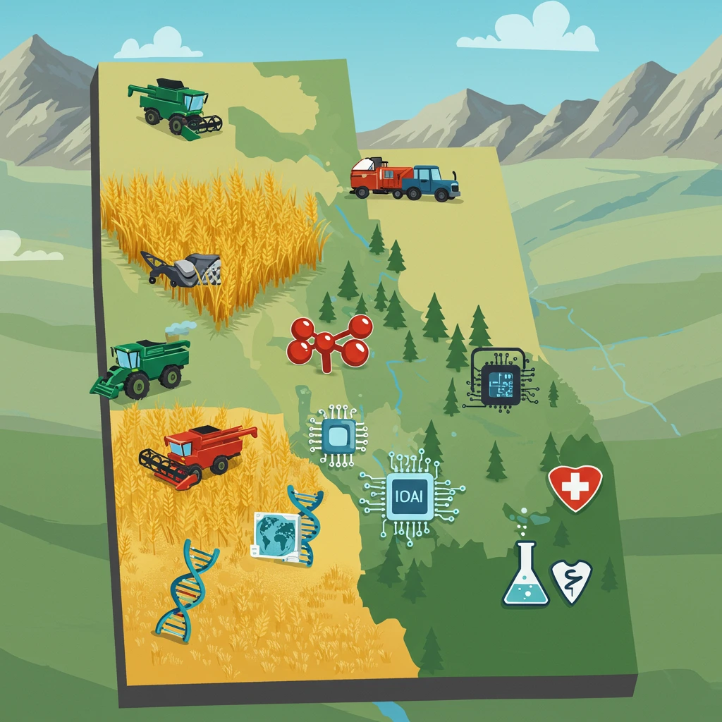 Agriculture created on Craiyon