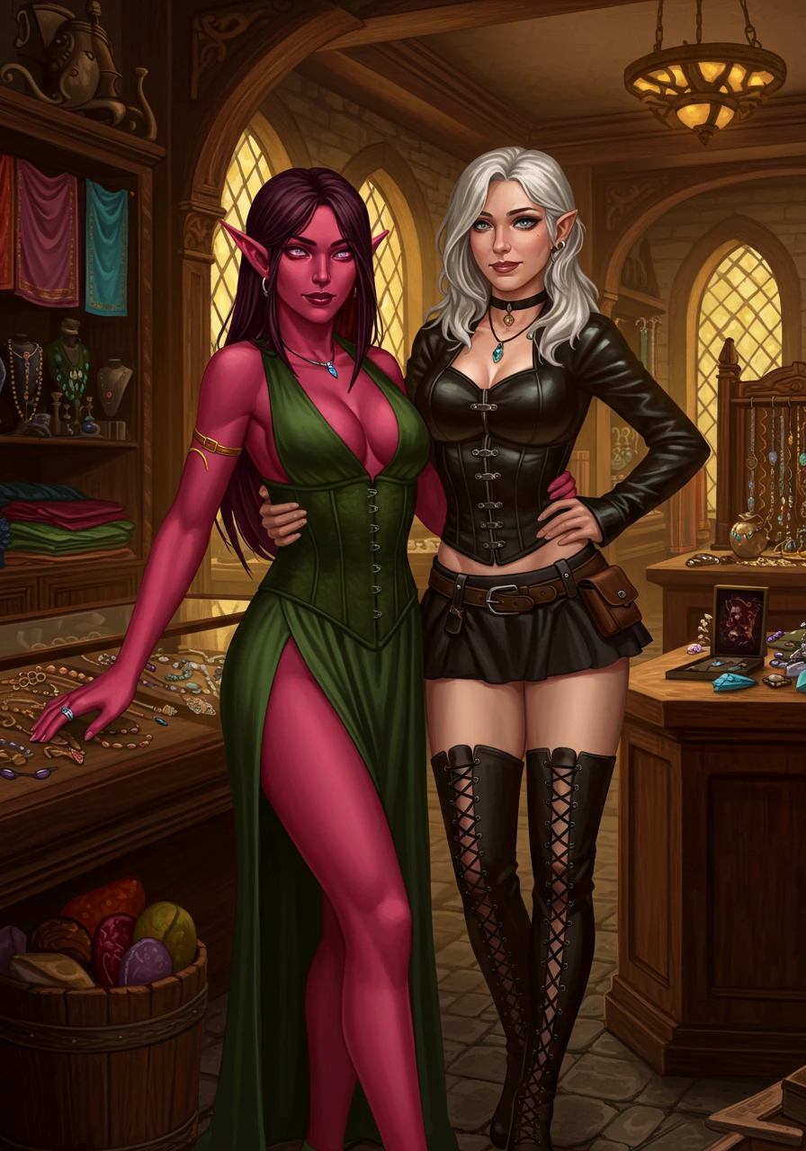 Store created on Craiyon