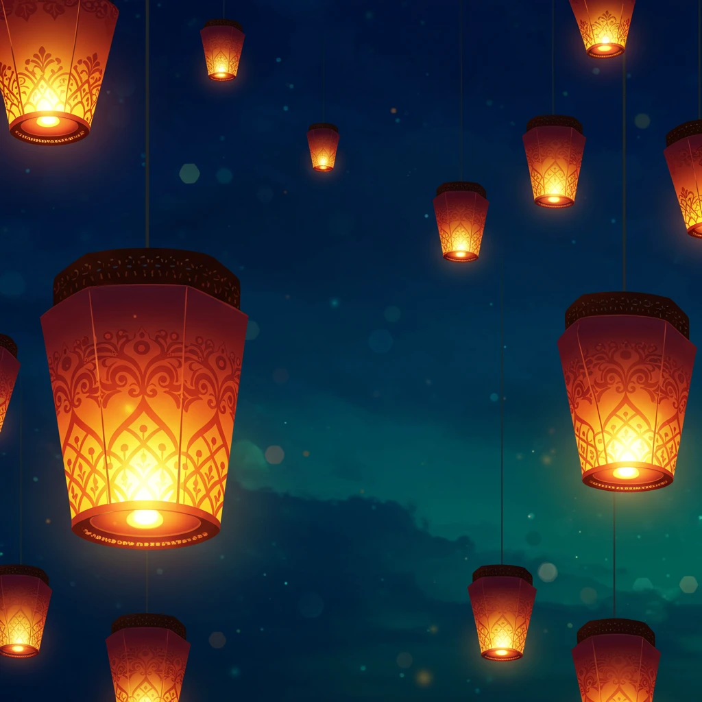 Night sky created on Craiyon