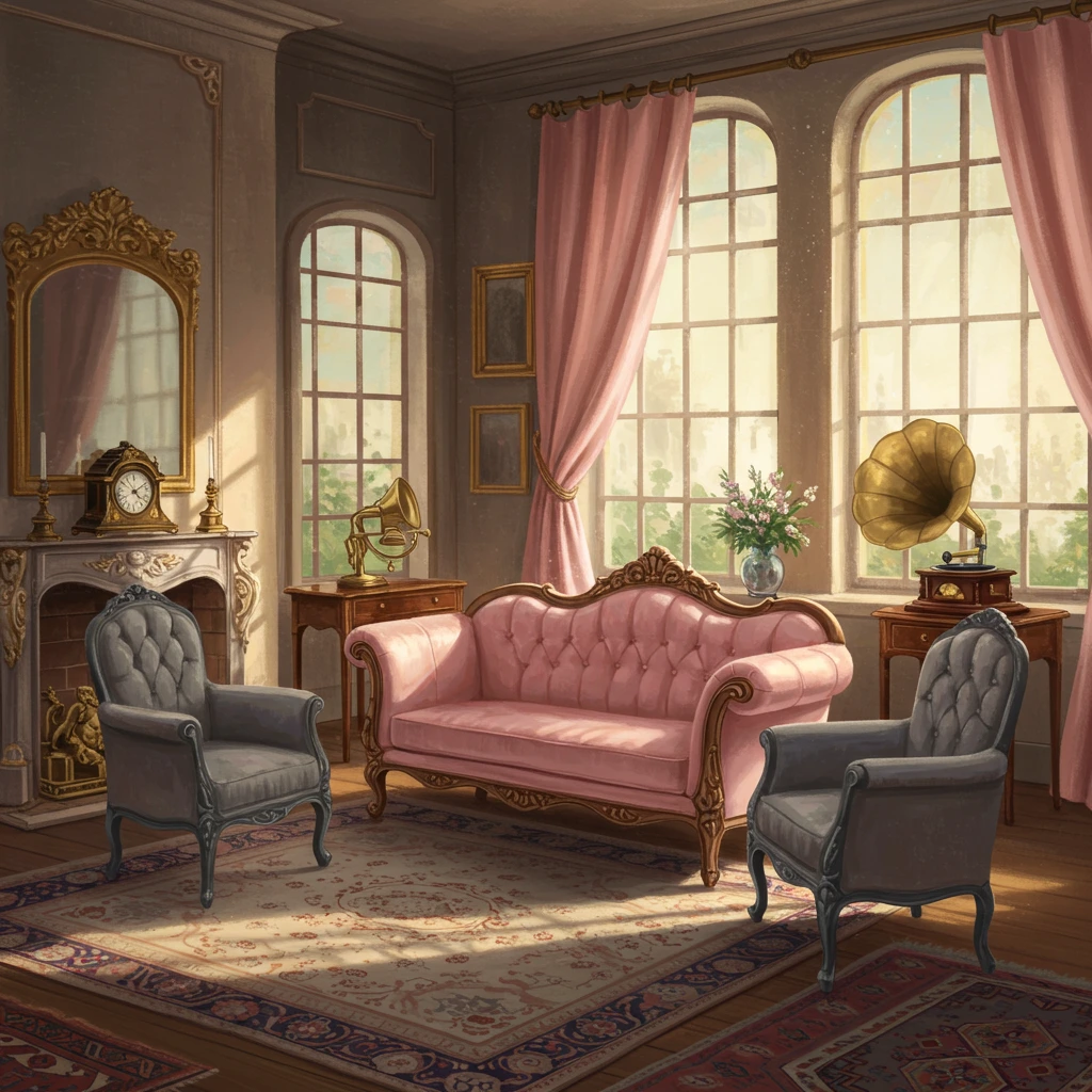 Furniture created on Craiyon