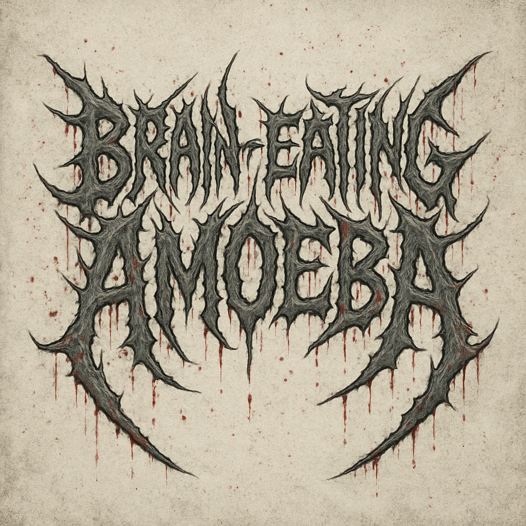 Metal music created on Craiyon