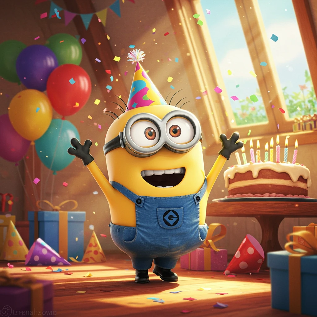 Minions created on Craiyon