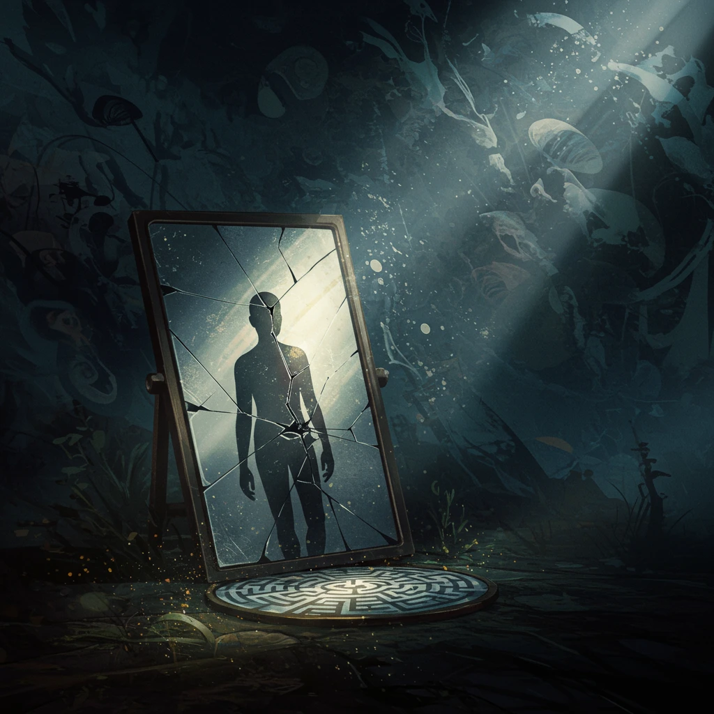 Psychological created on Craiyon