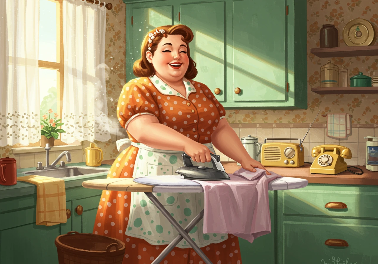 1950s created on Craiyon