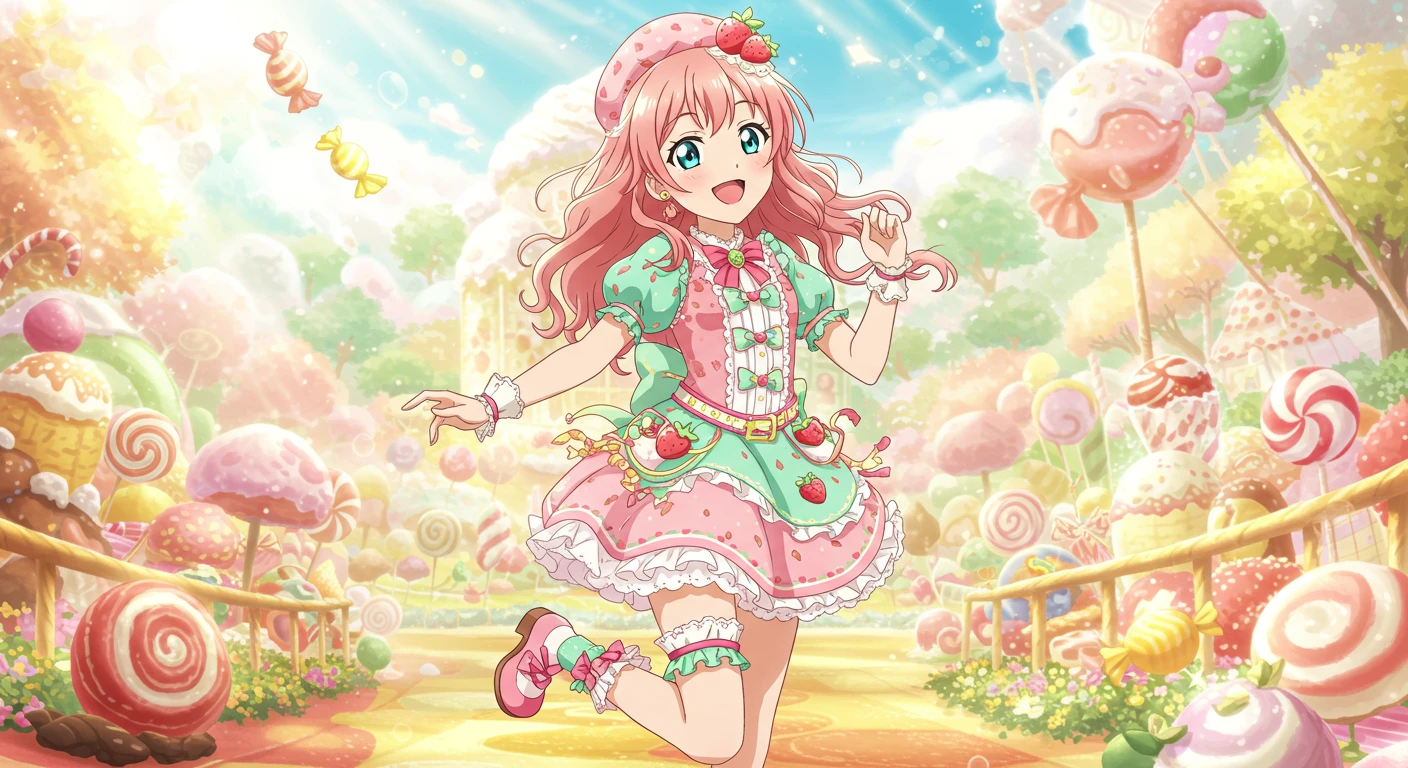 Sweets created on Craiyon