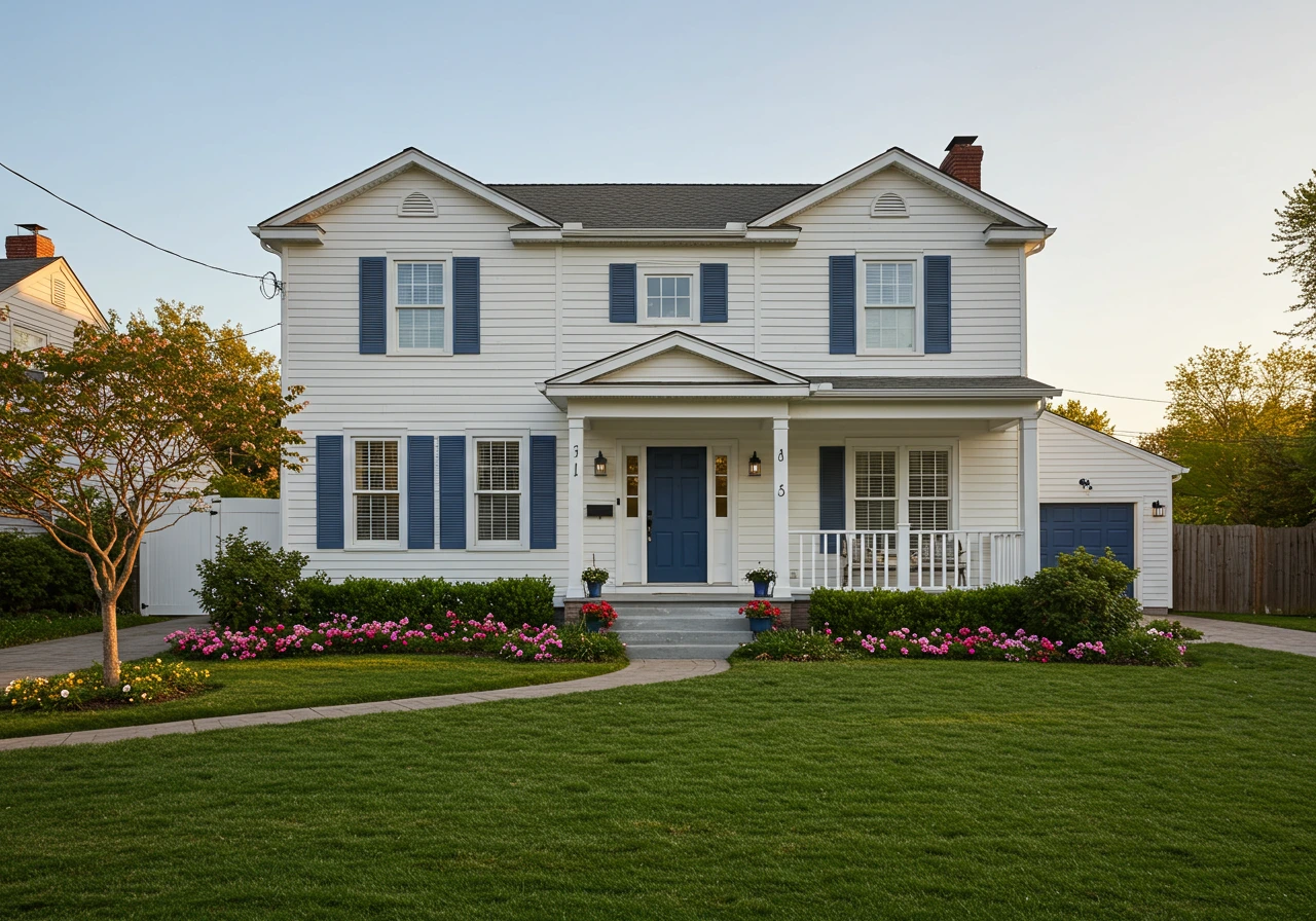 Residential created on Craiyon