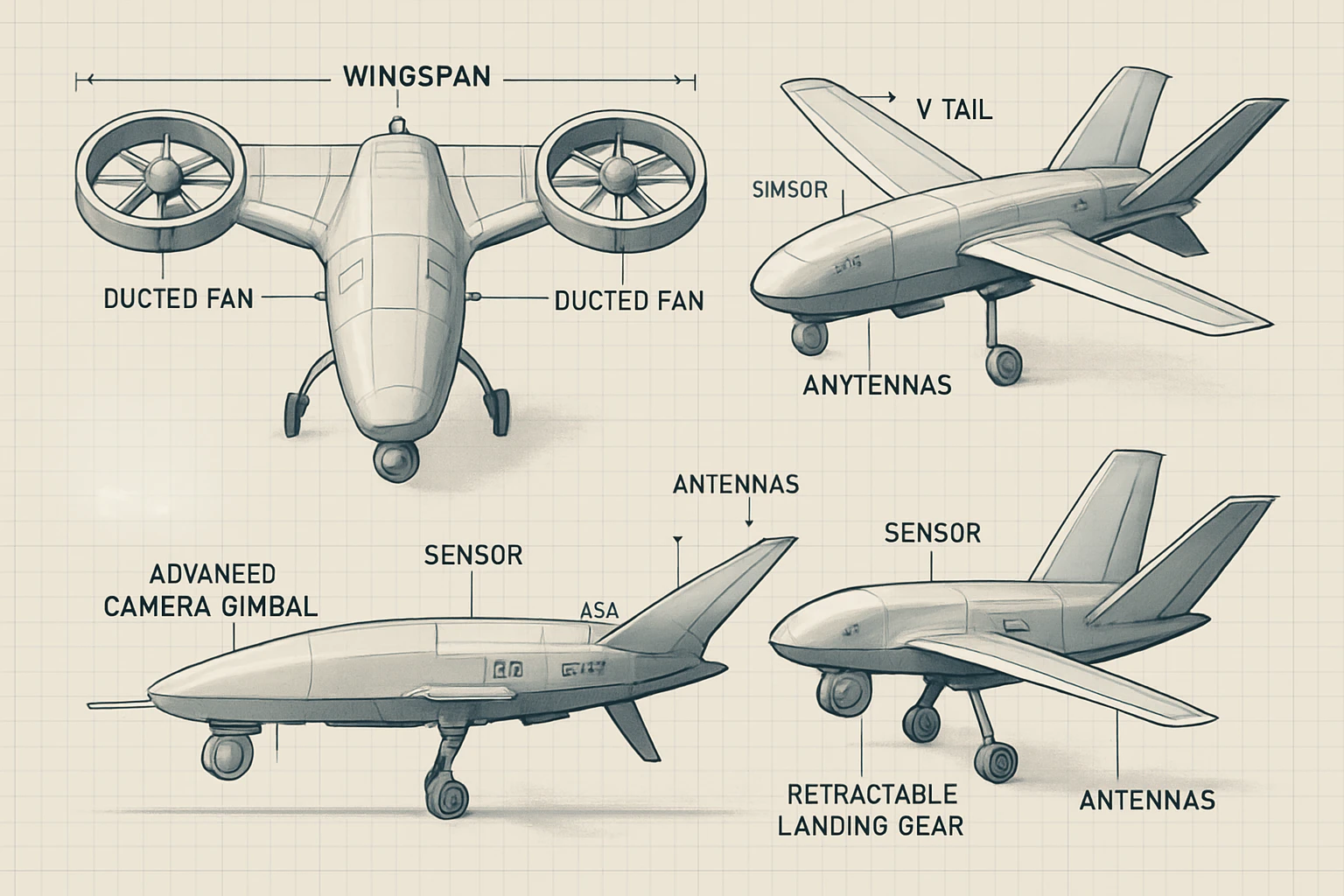 Aerospace created on Craiyon