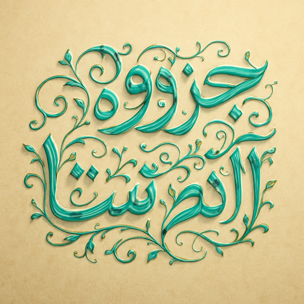 Decorative art created on Craiyon