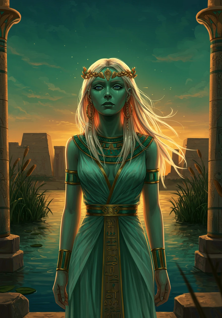 Egyptian created on Craiyon