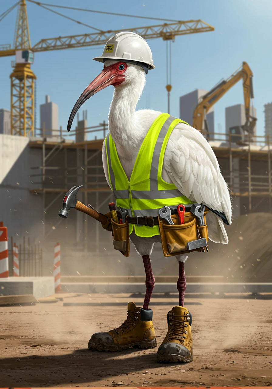 Anthropomorphic created on Craiyon