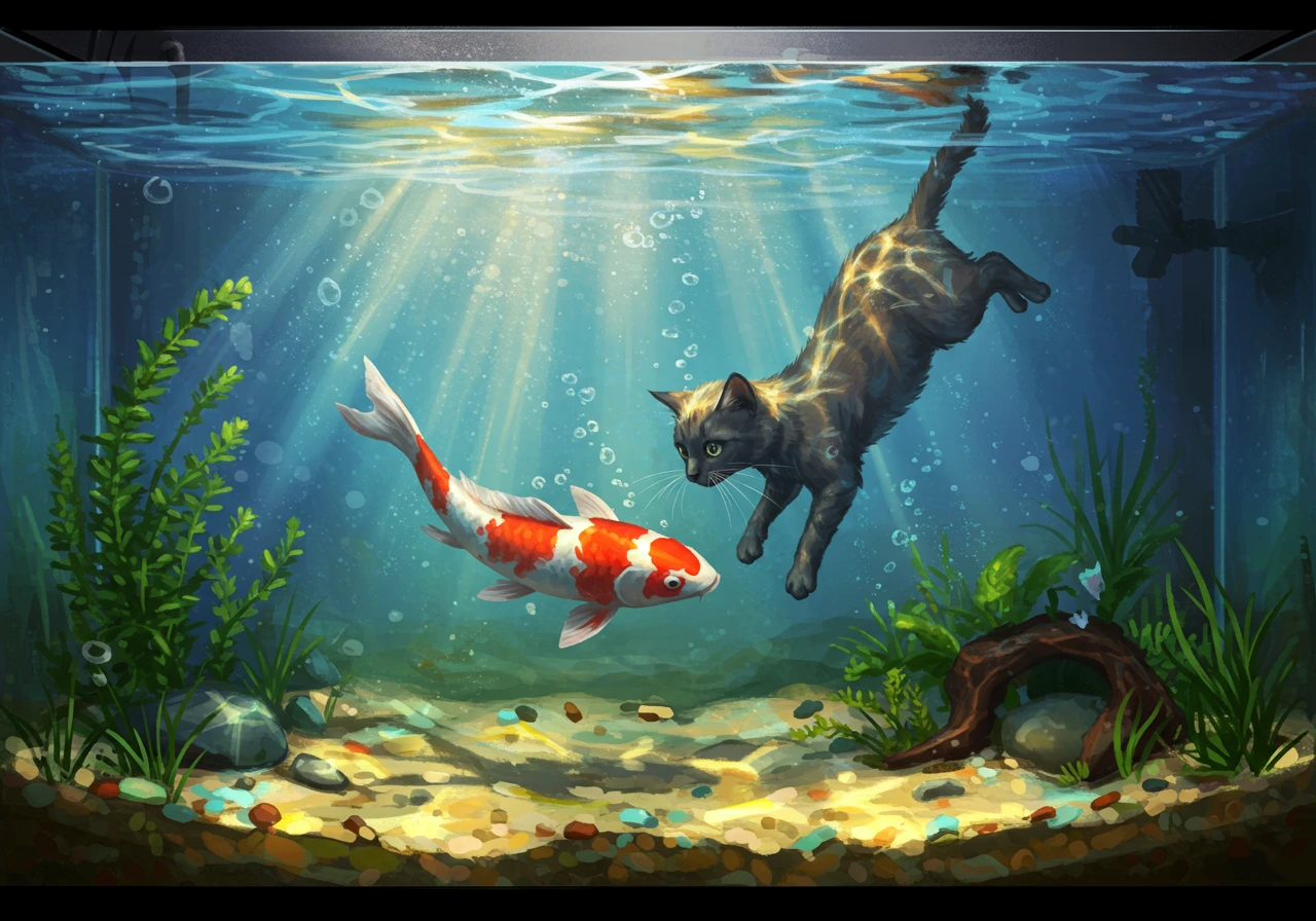 Fish created on Craiyon