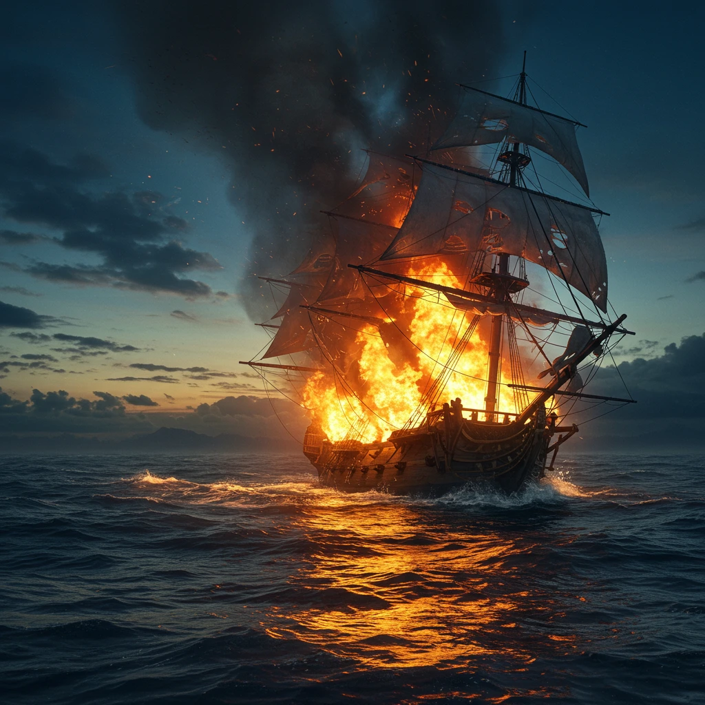 Disaster created on Craiyon