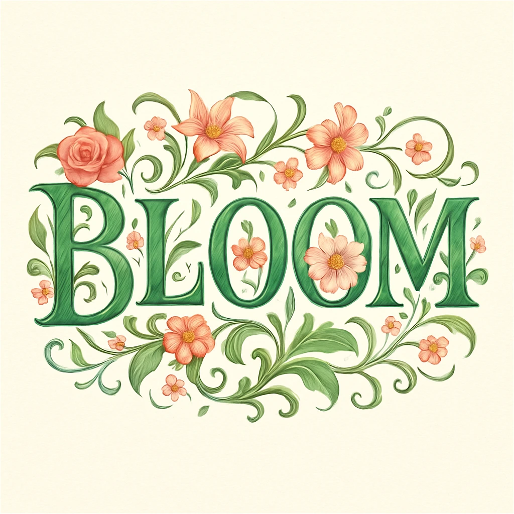 Floral created on Craiyon