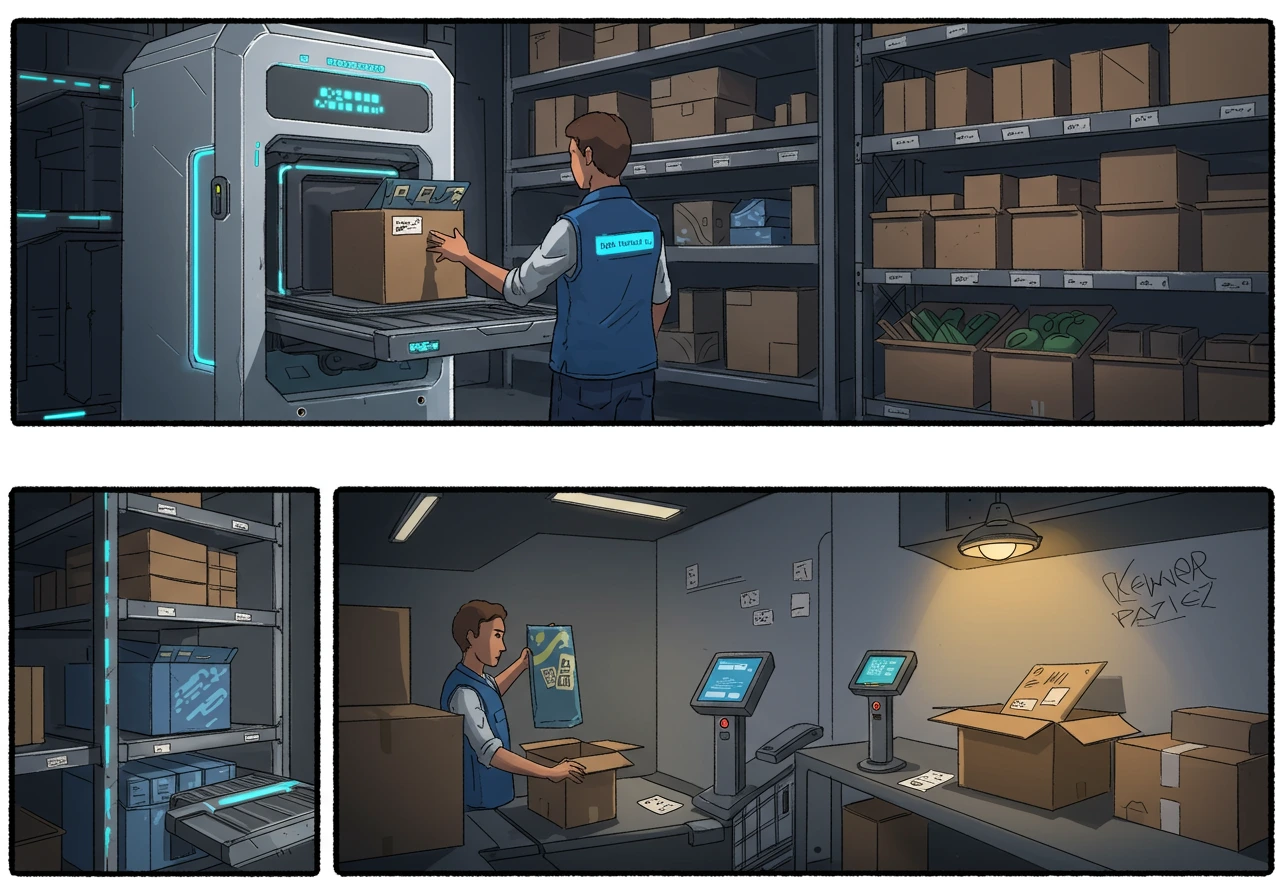 Logistics created on Craiyon