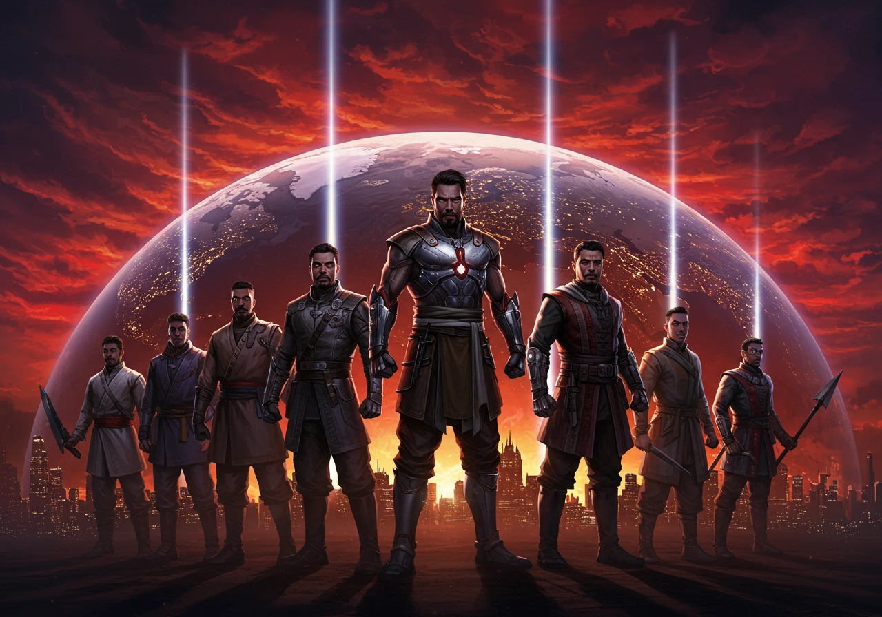 Warriors created on Craiyon