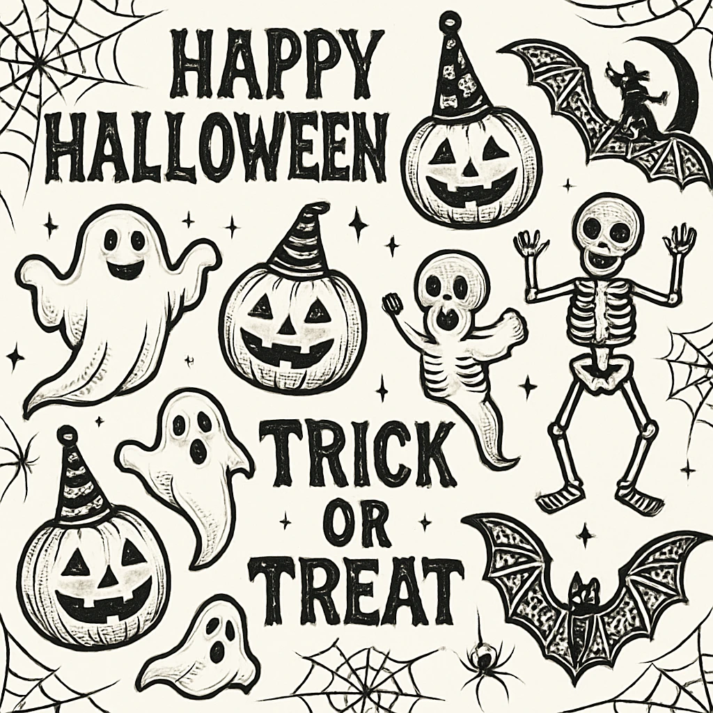 Clipart created on Craiyon