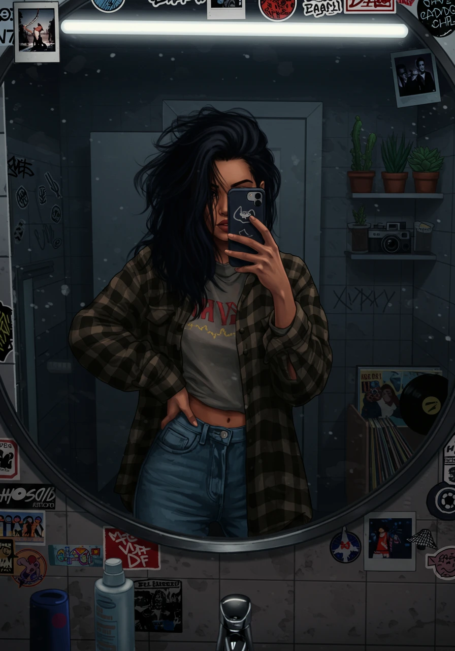 Grunge created on Craiyon