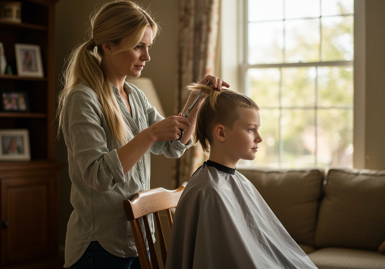Haircut created on Craiyon