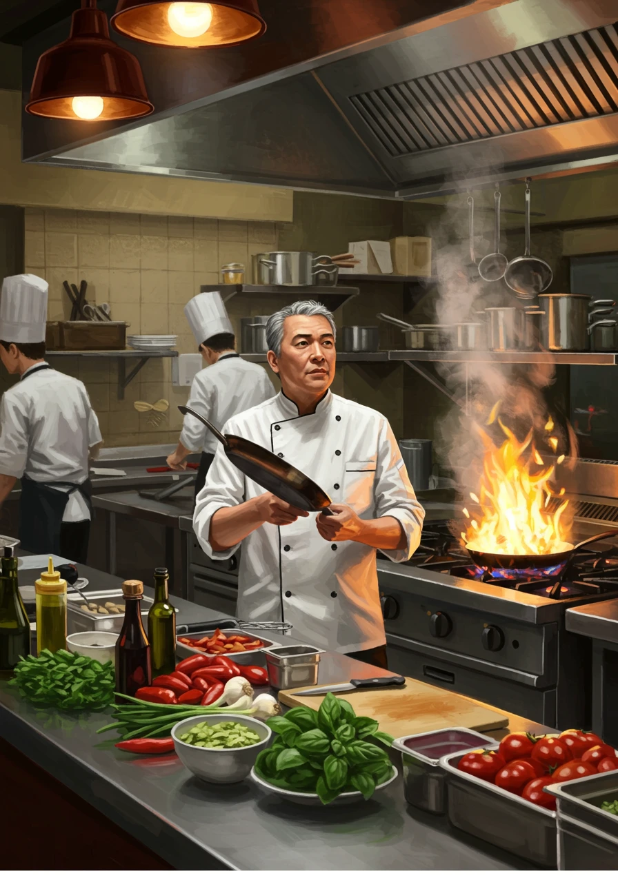 Chefs created on Craiyon