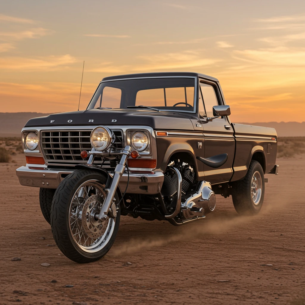 Desert landscape created on Craiyon