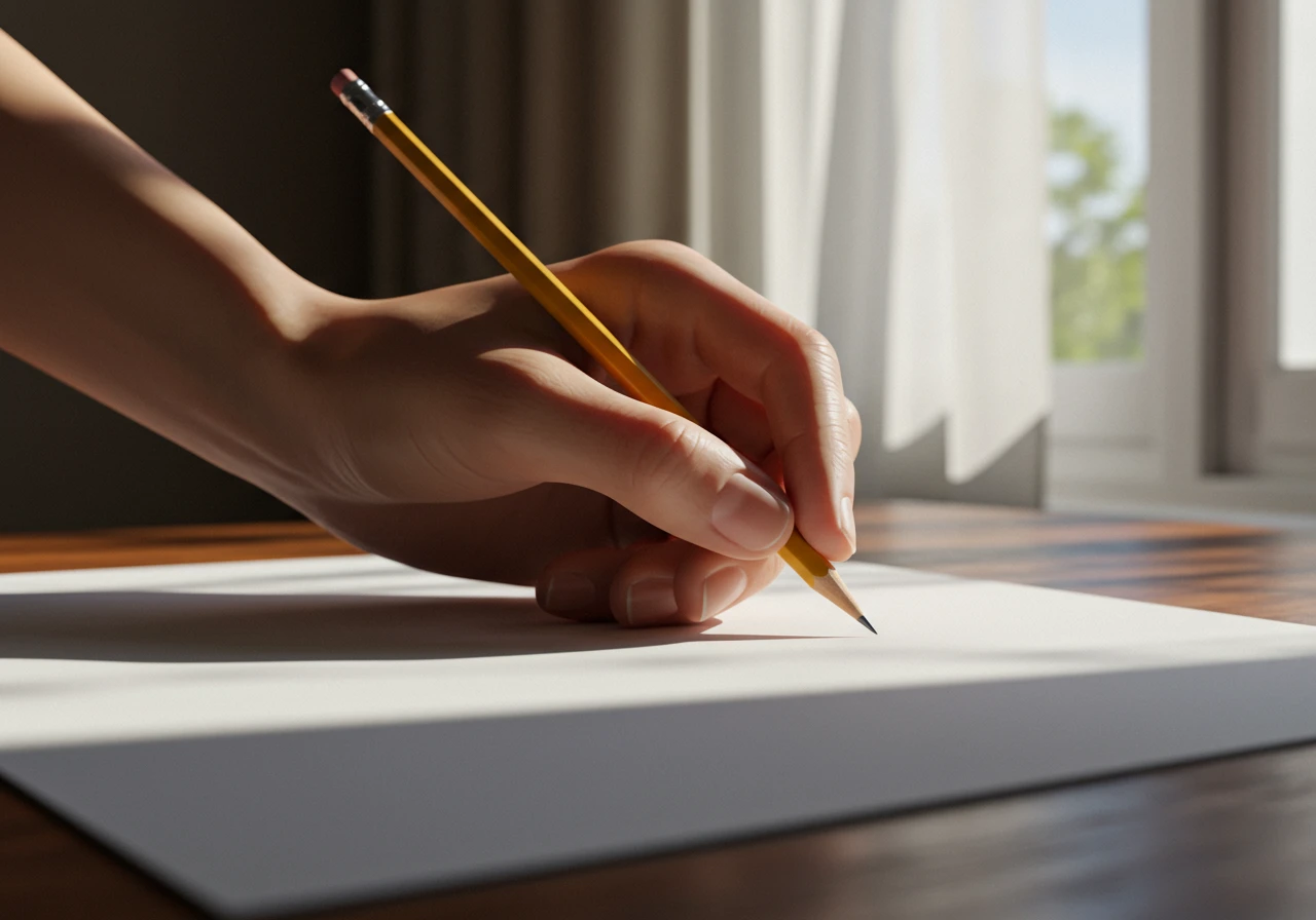 Writing created on Craiyon