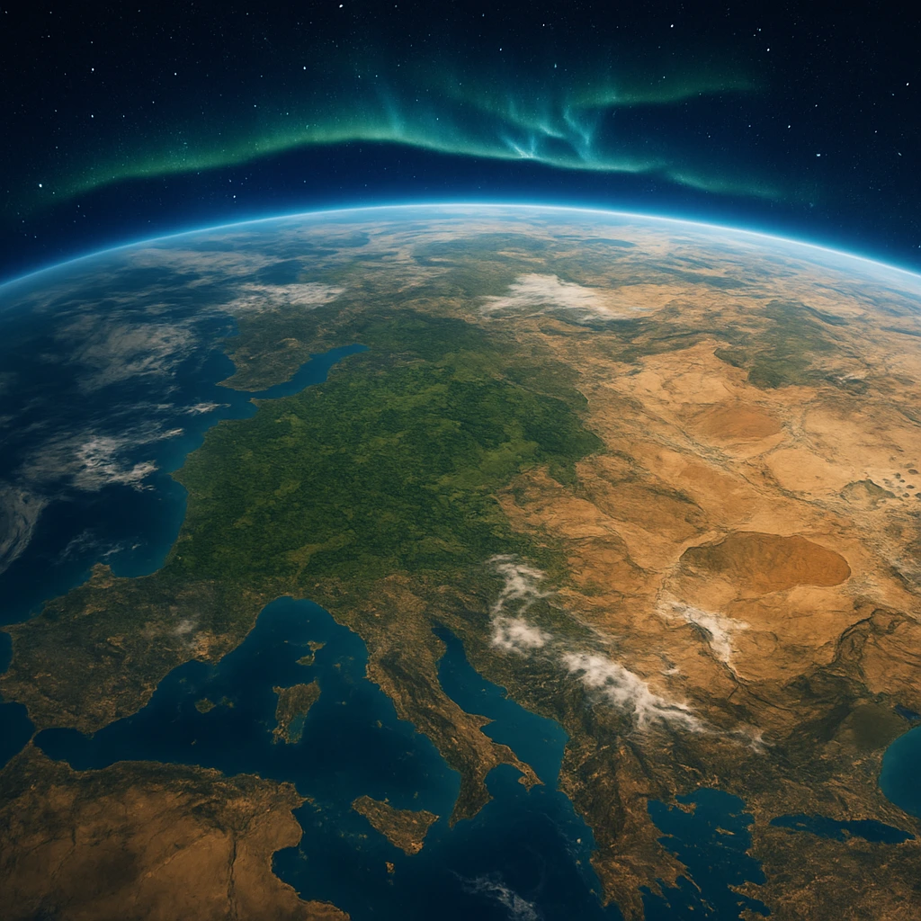 Aurora created on Craiyon