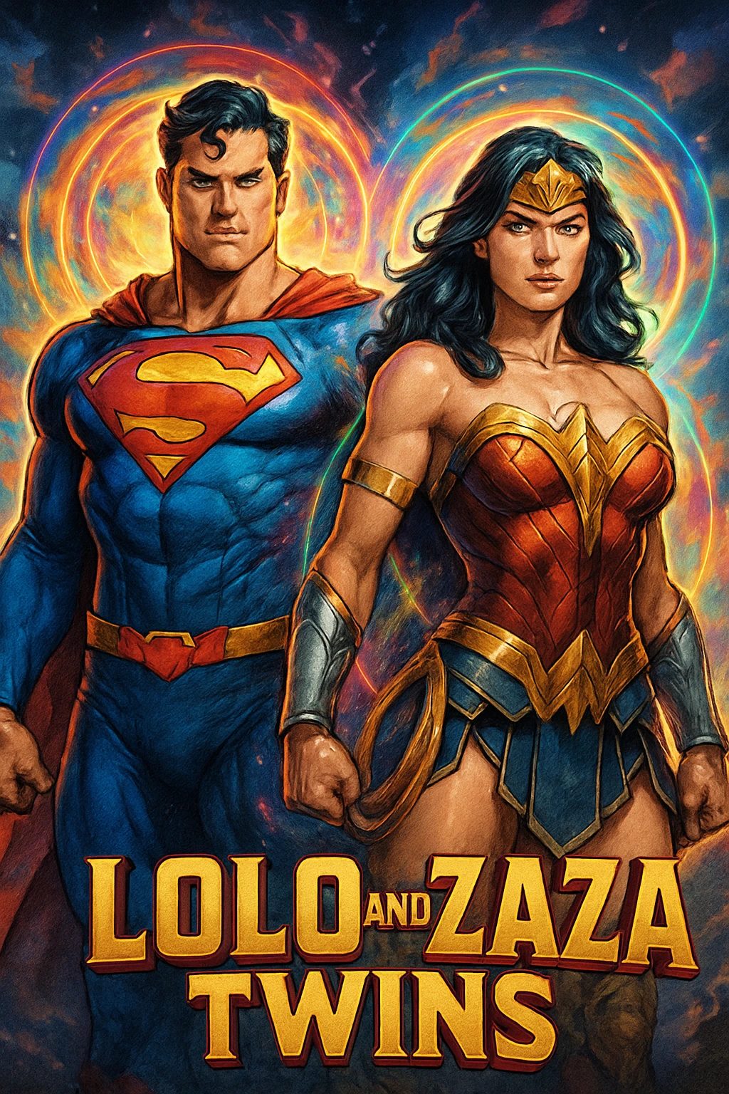 Dc comics created on Craiyon