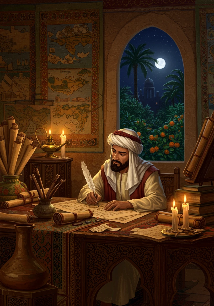 Cartography created on Craiyon