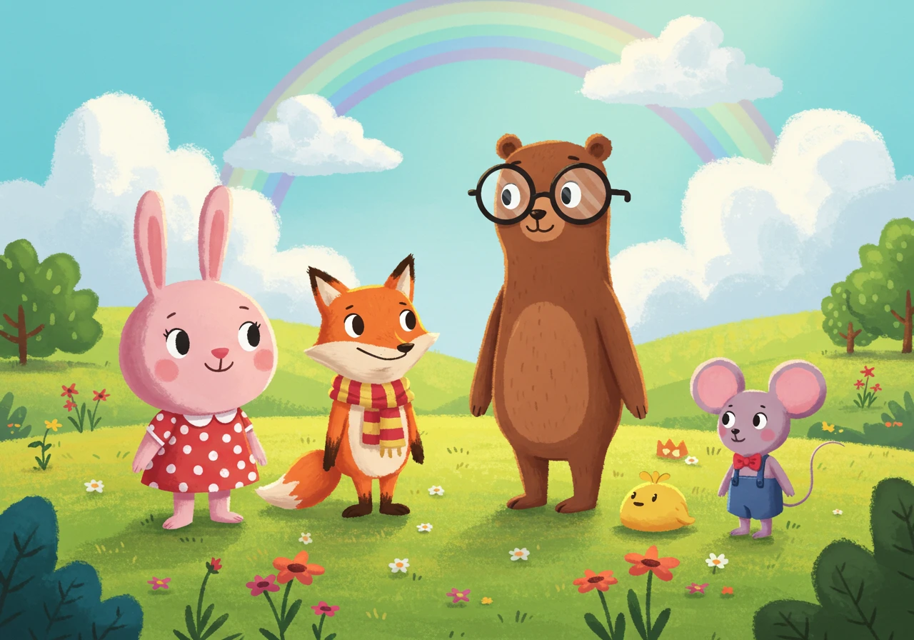 Cartoon created on Craiyon