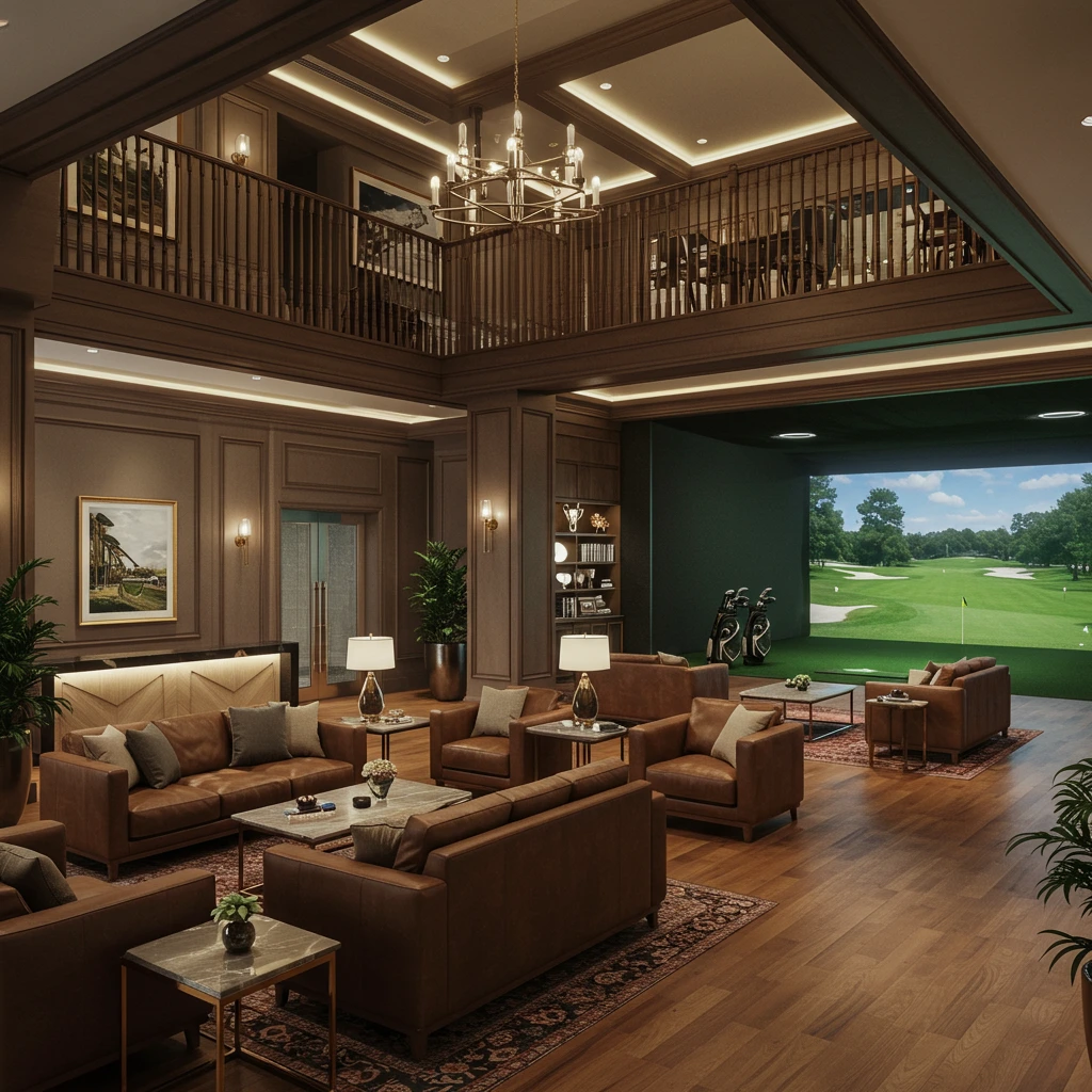 Lounge created on Craiyon