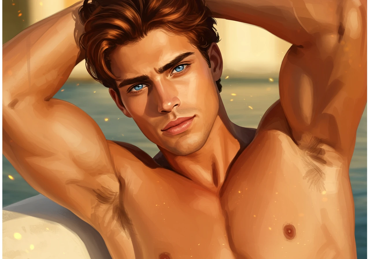 Male created on Craiyon