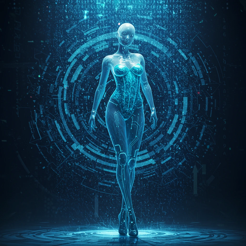 Cyborg created on Craiyon