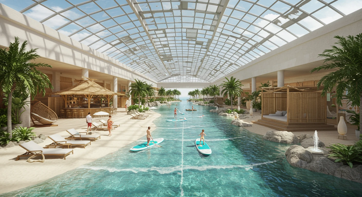 Water park created on Craiyon