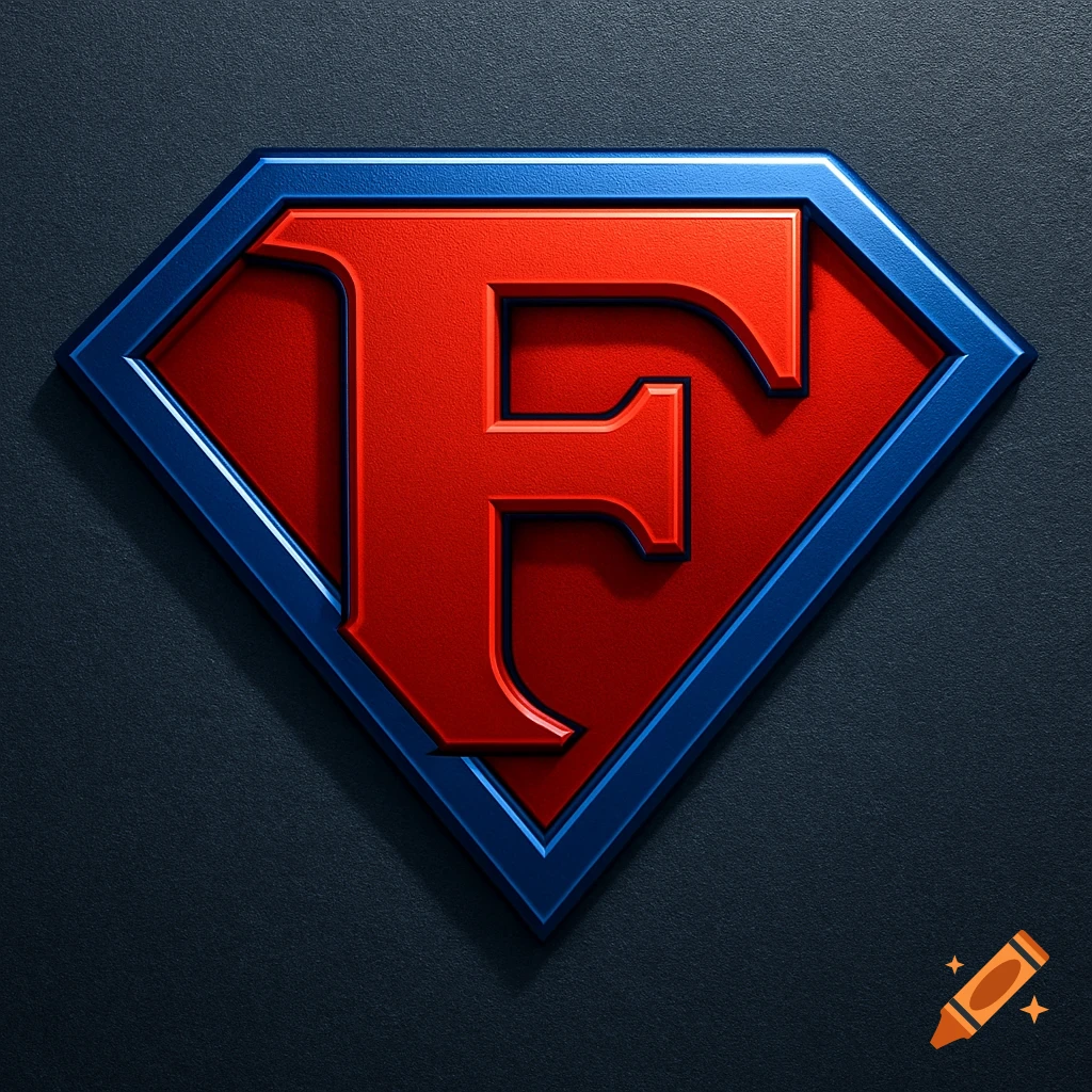 Superhelden Logo Mit Flis Buchstaben created on Craiyon, image size:1024x1024