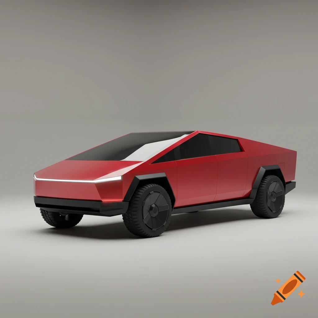 Futuristic green pinewood derby car with orange stripe on Craiyon, image size:1024x1024