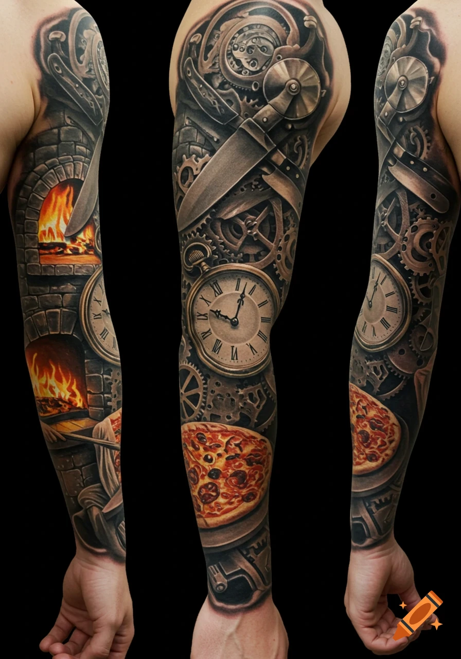 Design Clock Tattoo Stock Illustrations – 1,178 Design Clock Tattoo Stock  Illustrations, Vectors \u0026 Clipart - Dreamstime, image size:896x1280