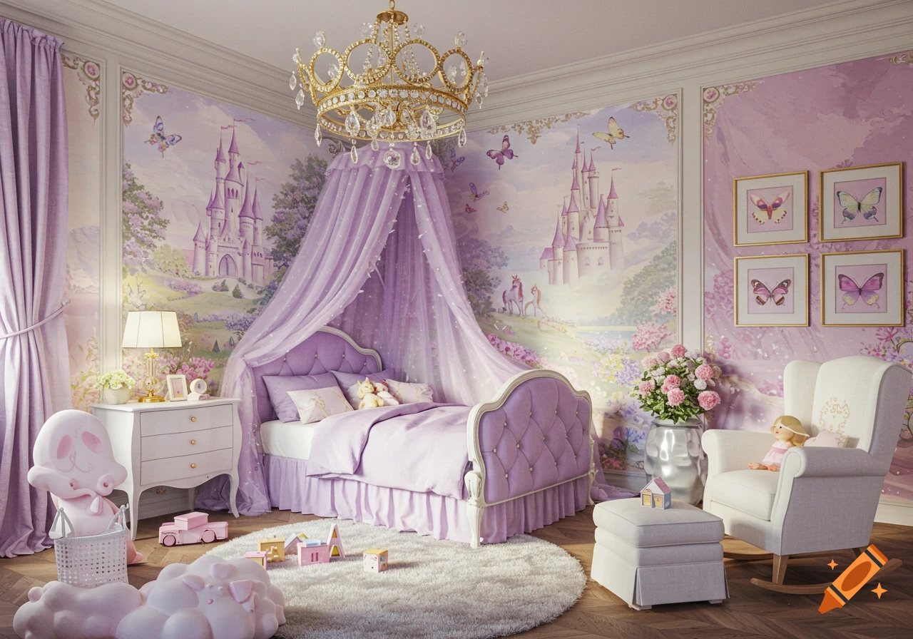 teen girl bedroom ideas — Blog — SARAHBARNARDDESIGN, image size:1280x896