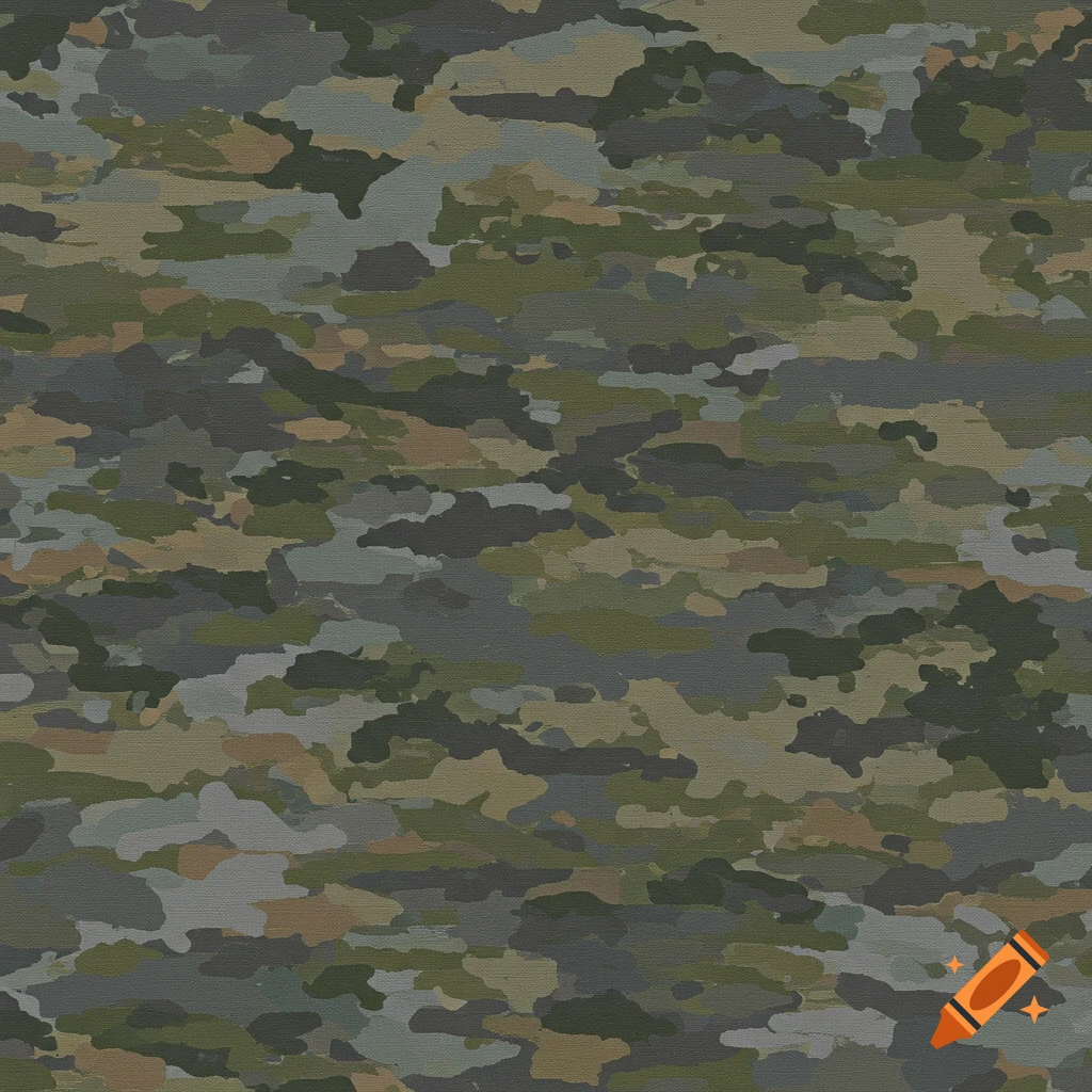 A detailed, photo-realistic camouflage pattern in greens, browns, and grays, optimized for the northern Colorado front range.