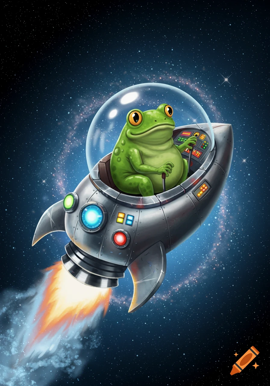 Frog Photobombs NASA Moon Probe Launch (Photo) | Space, image size:896x1280