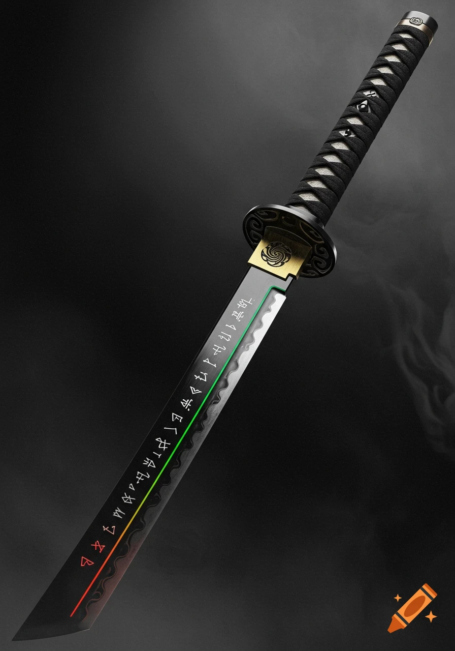 Zatoichi created on Craiyon, image size:896x1280