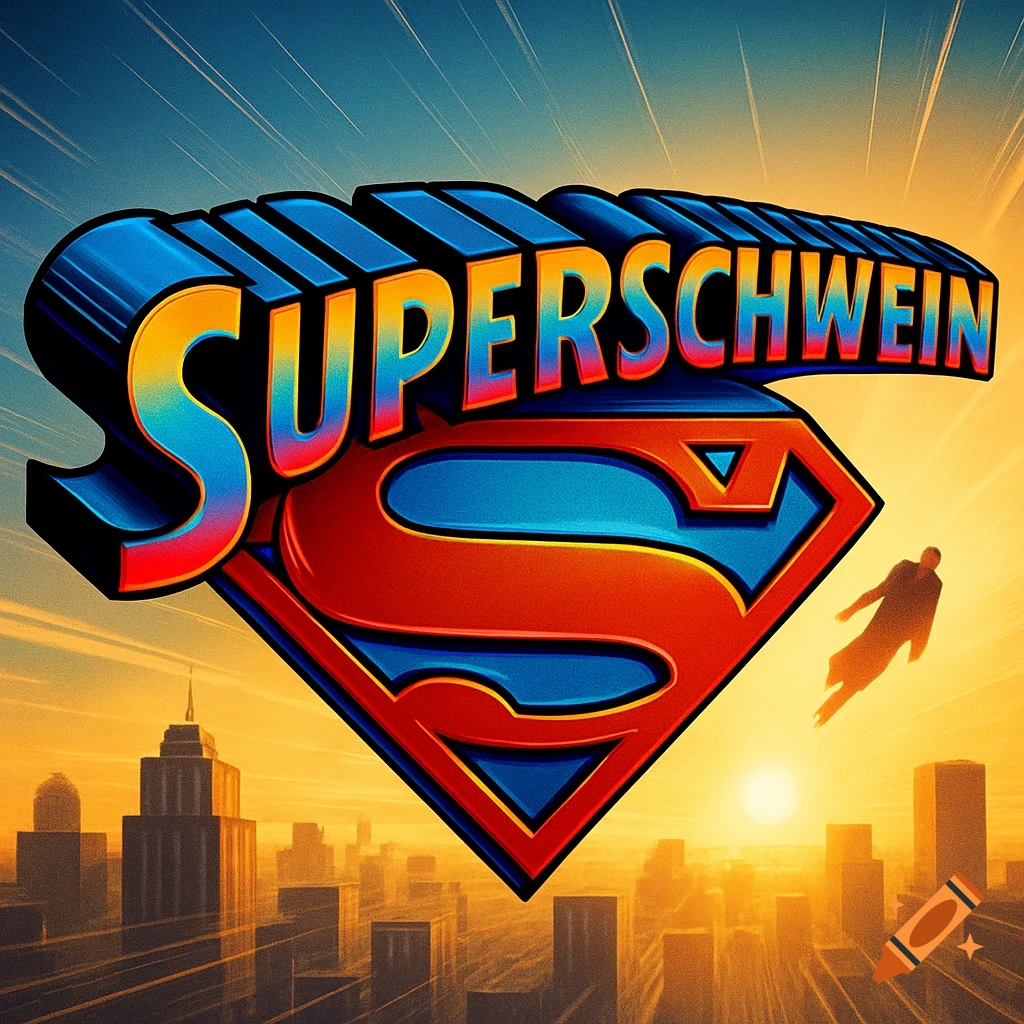 Superhelden Logo Mit Flis Buchstaben created on Craiyon, image size:1024x1024