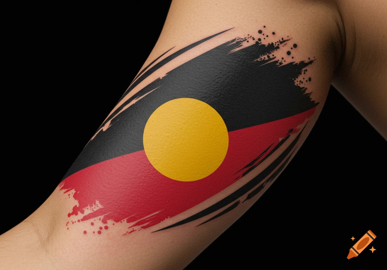 Traditional Nationalism Symbol created on Craiyon, image size:1280x896