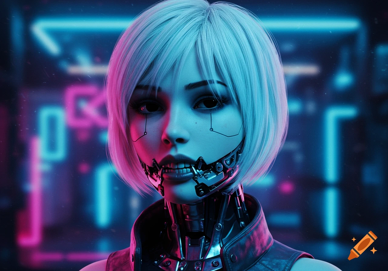 Cyberpunk Lucy
