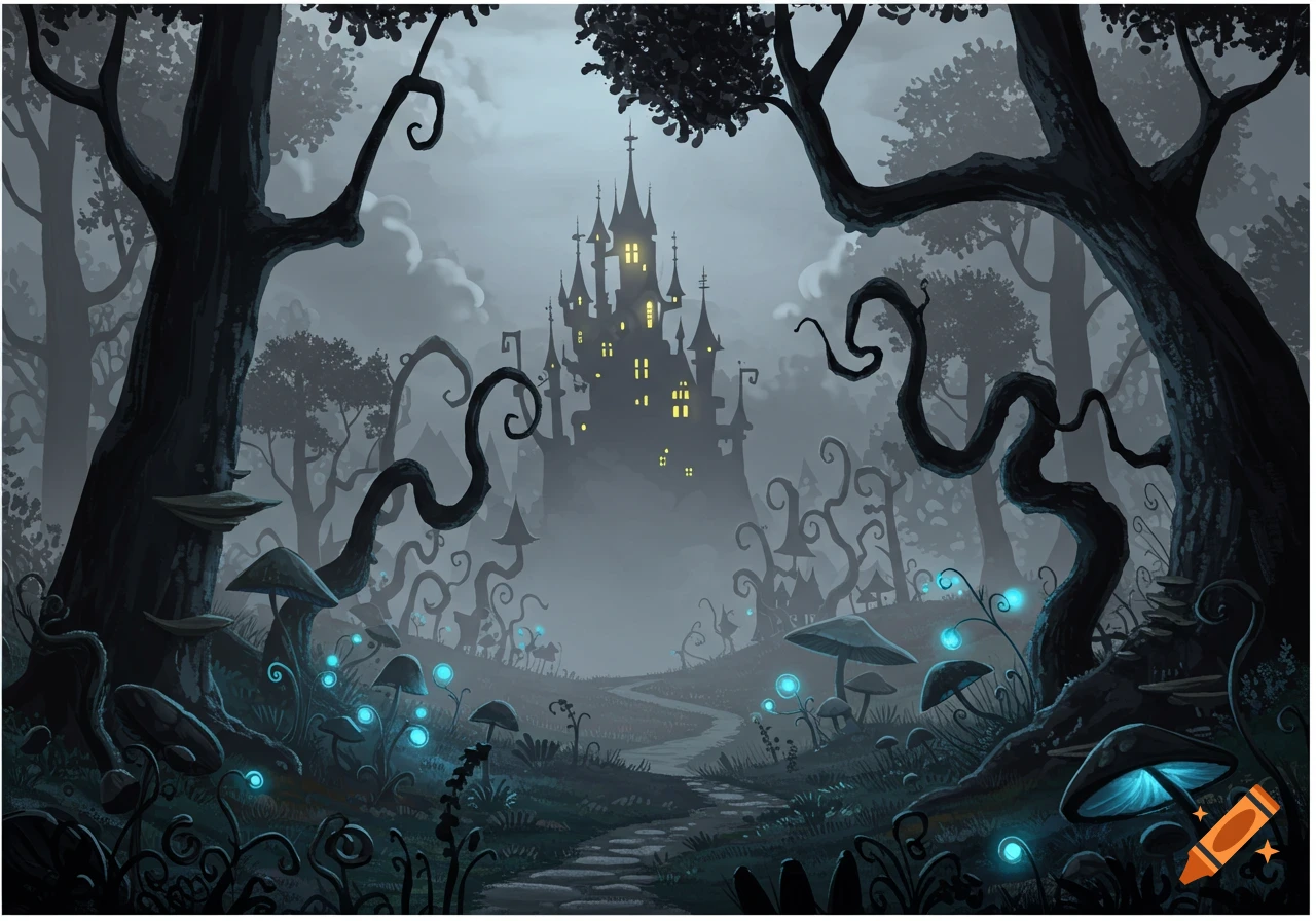 Berry's forest Ghost's Castle 森 Berry's forest, Ghost's castle 森 61fpKfe44uL._UF350