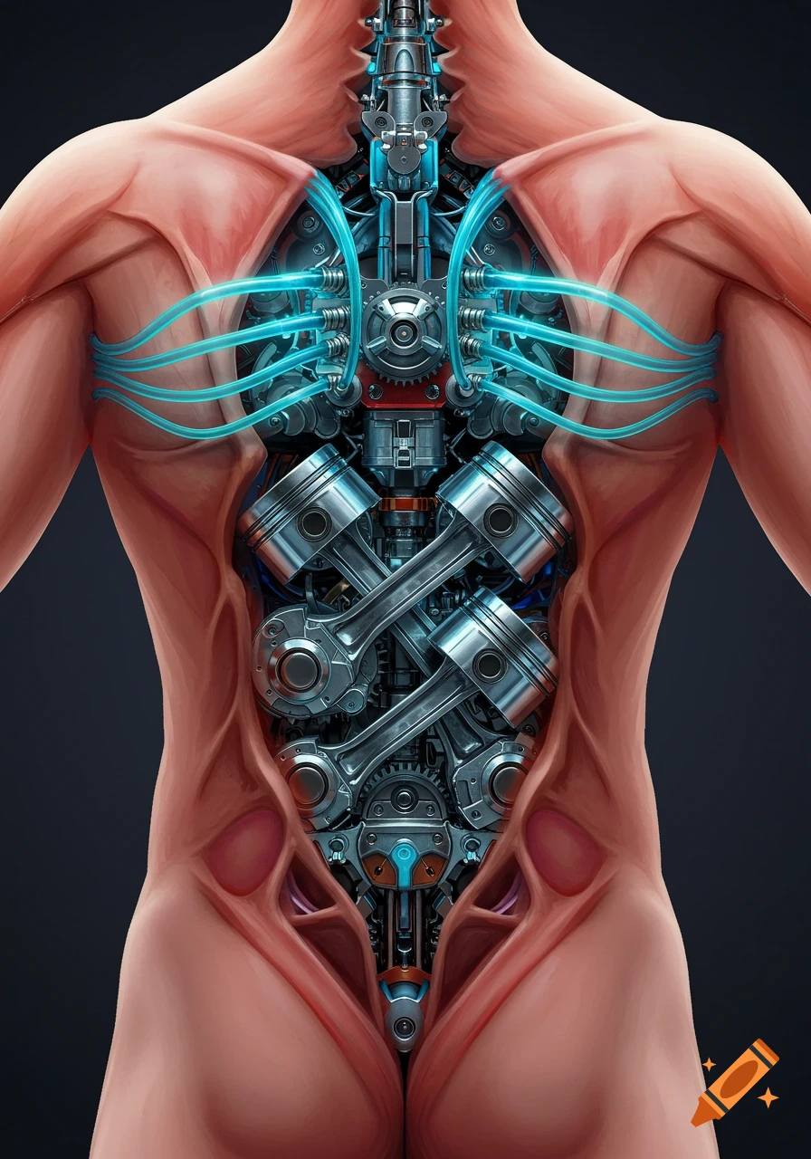 This lightweight exoskeleton doesn't need batteries to give you superhuman  powers - Yanko Design, image size:896x1280