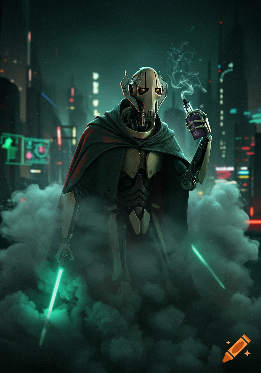 Kaleesh Inquisitor created on Craiyon, image size:896x1280